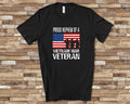 Proud Nephew of a Vietnam War Veteran Family Shirt for Uncle Nephews Matching Memorial Day or Veterans Day Tshirt Graphic Tee – Feel-Good Design · Perfect For Daily Wear