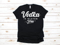 Vodka Is Gluten Free Shirt Funny Gluten Allergy Gift Long Sleeve Sweatshirt Hoodie Tank Top Hoodie – Easygoing Wear · Top Pick For Any Outfit