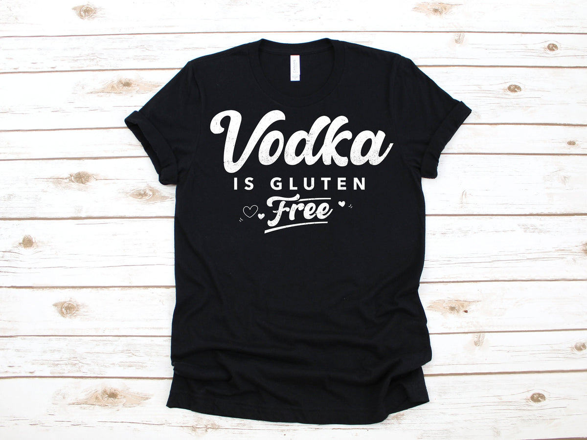 Vodka Is Gluten Free Shirt Funny Gluten Allergy Gift Long Sleeve Sweatshirt Hoodie Tank Top Hoodie – Easygoing Wear · Top Pick For Any Outfit