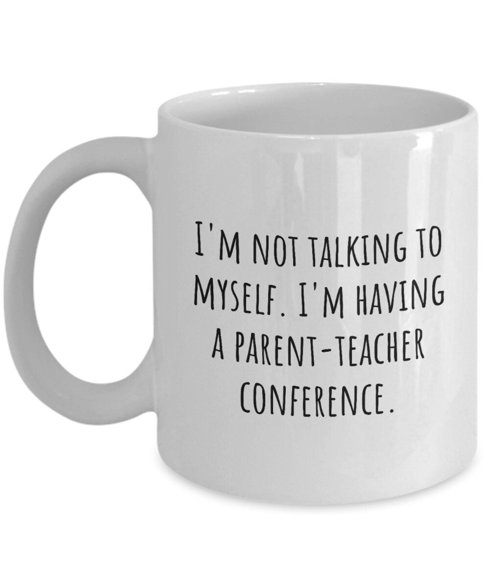 Homeschool Mom Gift Homeschooling Mug Home School Home Schooling ParentTeacher Conference Graphic Tee – Aesthetic Look · Must-Have Style