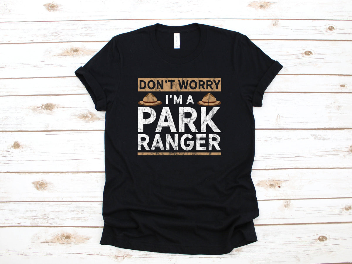 I39m A Park Ranger Shirt Funny Park Rangers TShirt Long Sleeve Sweatshirt Hoodie Tank Top Hoodie – Feel-Good Design · Perfect For Daily Wear