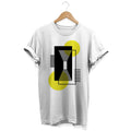 90s Abstract Shirt Minimalist T shirt Artsy Tee Geometric Top Modern Art Minimal Clothes Fashion Streetwear Aesthetic Clothing Graphic Tee – Warm & Stylish · High-Quality Print