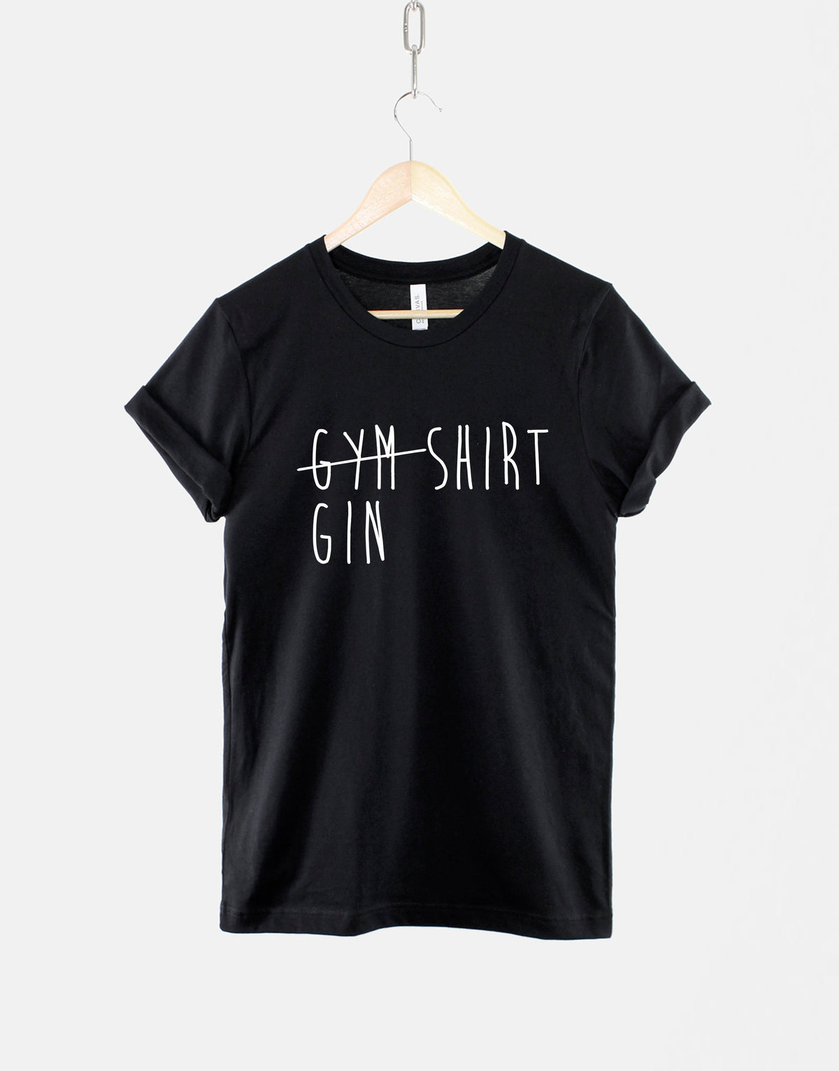 Funny Gym Tshirt Gin and Tonic TShirt Gin Shirt Workout T Shirt Graphic Tee – Aesthetic Look · Perfect For Daily Wear