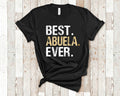 Best Abuela Shirt Mexican Grandmother Gift from Granddaughter or Grandson Unique Birthday Mother39s Day or Christmas Gifts for Grandma Graphic Tee – Fan Favorite · Perfect For Daily Wear