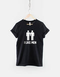 Gay Pride Mens TShirt I Like Men T Shirt Gay Pride Guys TShirt Graphic Tee – Bold Style · Trending Graphic Apparel