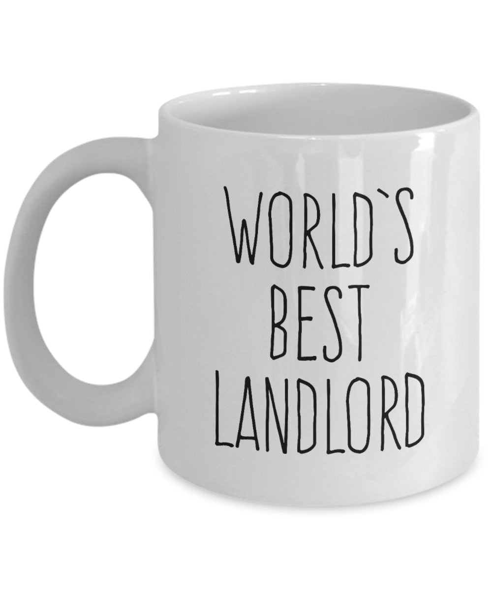 Landlord Gift Landlord Coffee Mug World39s Best Landlord Property Owner Gift Graphic Tee – Bold Style · Great Gift For Fans