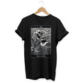 The Devil Tarot Card Shirt Skeletons Snake Graphic Tee Goth Style Gifts Graphic Tee – Warm & Stylish · High-Quality Print