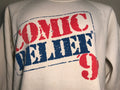 Vintage 9039s Comic Relief 1990 Studio Music Hall Official Event Merch Crew Neck Sweatshirt Size L Large Sweatshirt – Bold Style · High-Quality Print