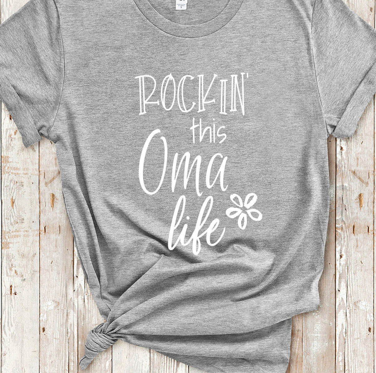 Rockin This Oma Life Tshirt Gift for Grandmother Funny Oma Shirt Grandmother Birthday Mother39s Day Gifts for Oma Graphic Tee – Bold Style · Perfect For Daily Wear