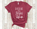 Rockin This Grams Life Tshirt Gift for Grandmother Funny Grams Shirt Grandmother Birthday Mother39s Day Gifts for Grams Graphic Tee – Easygoing Wear · Must-Have Style