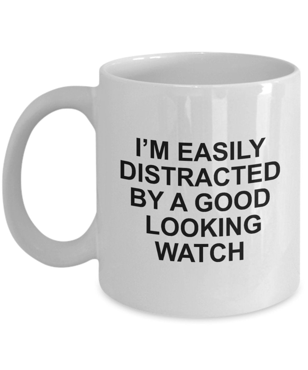 Watch Collector Gift Horologist Mug Horology Gift Watchmaker Gift Timekeeping Aficionados Good Looking Watch Graphic Tee – Soft Feel · High-Quality Print