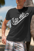 Birthday Gifts For Dad Men Mens Fishing T Shirt Bite Me Fishing TShirt Graphic Tee – Feel-Good Design · High-Quality Print