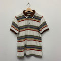 Power To The People Striped Navajo Style Polo Shirt Size Medium Graphic Tee – Everyday Comfort · Trending Graphic Apparel