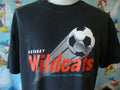 Vintage 9039s Hershey Wildcats Professional Outdoor Soccer T Shirt XL Graphic Tee – Warm & Stylish · High-Quality Print