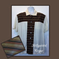 HR002 195039s vintage reproduction stripe T panel Hollywood Rogue shirt Graphic Tee – Fan Favorite · Must-Have Style