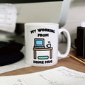 Working From Home Mug Home Office Decor Work From Home Coffee Mug Remote Working Gift Graphic Tee – Premium Graphic · Trending Graphic Apparel