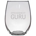 Funny Accountant Stemless Wine Glass Accountant Gift Idea Accounting Present Bookkeeper Gift Idea Spreadsheet Guru Graphic Tee – Everyday Comfort · Great Gift For Fans