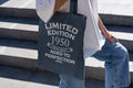 Personalised Birthday Gift For Women Choose The Year You Want Tote Bag Gifts Tote Bags For Women Canvas Bag Uk Birthday Bag Tote Bags Tote Bag – Easygoing Wear · Top Pick For Any Outfit