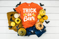 Trick or Beer Halloween Shirt Funny Craft Beer Brewery Costume Orange TShirt Graphic Tee – Soft Feel · Must-Have Style
