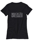 Funny Homeschooling Gift Homeschooler Shirt Home School Homeschool Mom or Dad Gift Unsocialized Homeschooler Women39s Tee Graphic Tee – Bold Style · Must-Have Style
