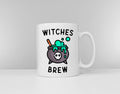 Witches Brew Cauldron Halloween Mug Witch39s Brew Gothic Home Decor Coffee Mug Graphic Tee – Warm & Stylish · High-Quality Print
