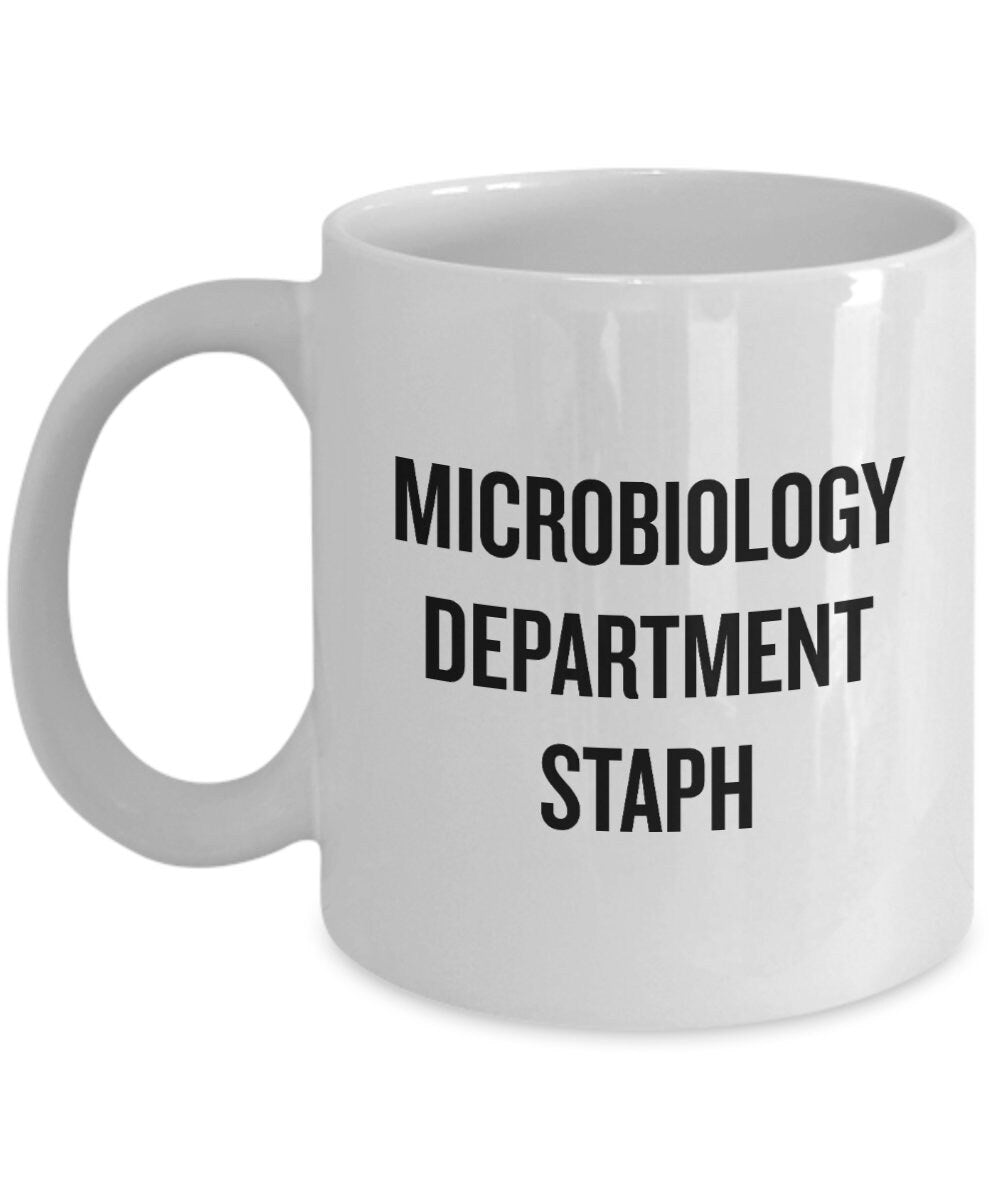 Microbiologist Gift Microbiology Mug Coffee Mug Nerd Gift Microbiology Department Staph Graphic Tee – Easygoing Wear · Must-Have Style