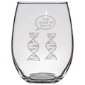 Geneticist Stemless Wine Glass Funny Genetics Gift Idea Biology Gift DNA Science Geek Gift Stop Copying Me Amino It Graphic Tee – Easygoing Wear · Great Gift For Fans