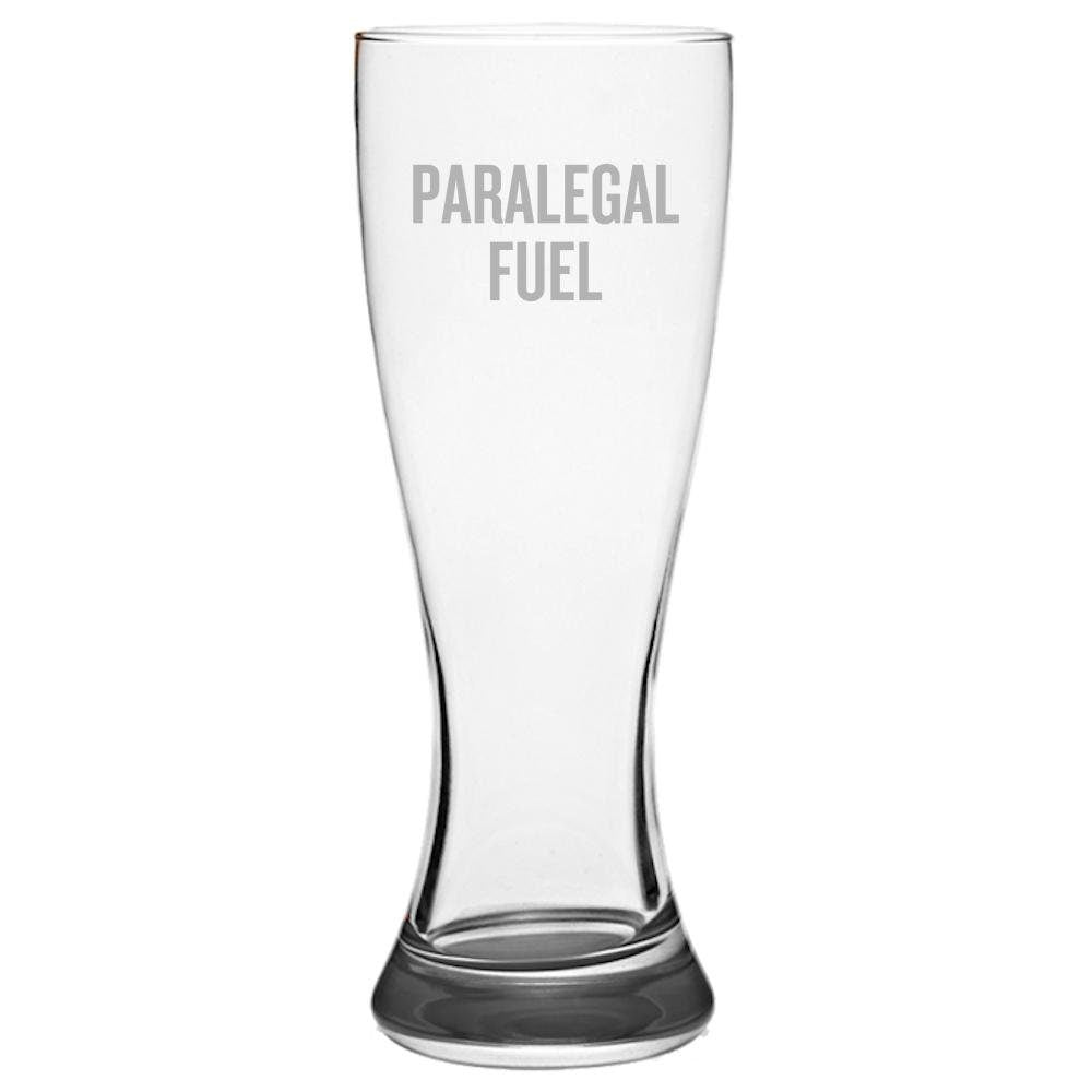 Funny Paralegal Pilsner Glass Paralegal Gift Idea Paralegal Fuel Paralegal Beer Glass Graphic Tee – Bold Style · Top Pick For Any Outfit