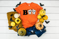 Boo Dentist Teeth Shirt Cute Tooth Dental Hygienist Costume Orange TShirt Dental Office Funny Shirts Graphic Tee – Aesthetic Look · Trending Graphic Apparel