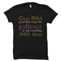 Cross Stitch Shirt Cross Stitching Gift Cross Stitch Lover Shirt Cross Stitch Addict Gift Cross Stitching Shirt Cross Stitch Fan OS3053 Graphic Tee – Easygoing Wear · Trending Graphic Apparel