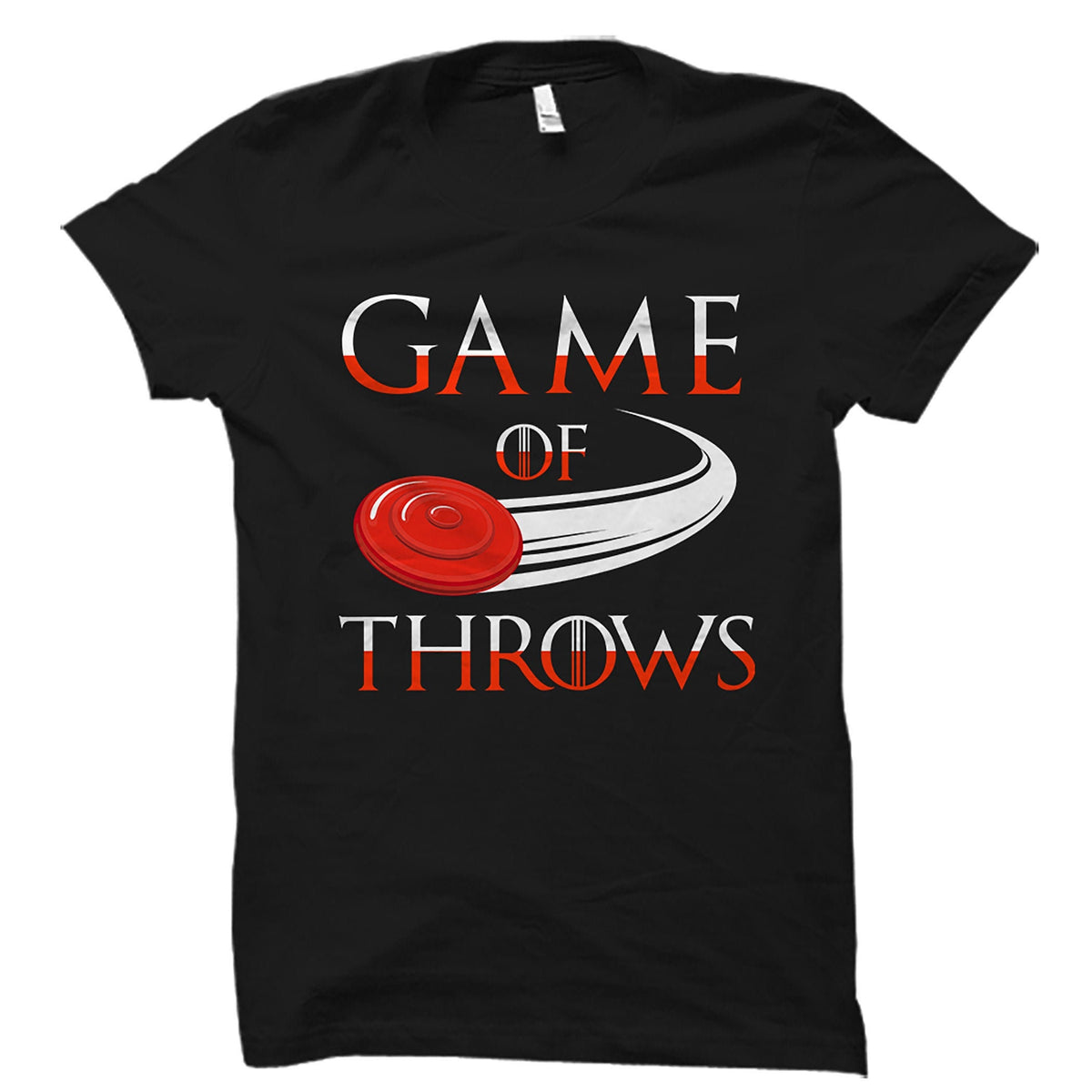 Ultimate Frisbee Shirt Ultimate Frisbee Player Gift Disc Golf Shirt Ultimate Frisbee Gift Frisbee Coach Shirt Frisbee Fan Gift OS5980 Graphic Tee – Soft Feel · Great Gift For Fans