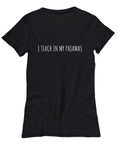 Homeschool Mom Gift Homeschooling Shirt Home School Home Schooling I Teach In My Pajamas Women39s Tee Graphic Tee – Feel-Good Design · Trending Graphic Apparel