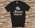 This Is What An Awesome GrandPaw Tshirt Gift from Granddaughter Grandson Fathers Day Birthday Grandfather Gifts Graphic Tee – Everyday Comfort · Great Gift For Fans