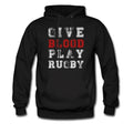 Funny Rugby Hoodie Rugby Sweater Rugby Player Sweatshirt Rugby Player Hoodie Rugby Playing Pullover Rugby Coach Hoodie Hoodie – Warm & Stylish · Great Gift For Fans