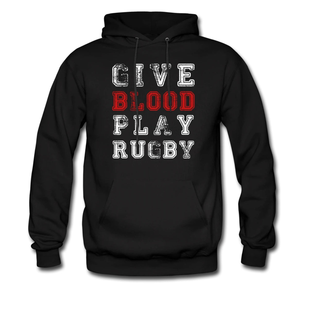 Funny Rugby Hoodie Rugby Sweater Rugby Player Sweatshirt Rugby Player Hoodie Rugby Playing Pullover Rugby Coach Hoodie Hoodie – Warm & Stylish · Great Gift For Fans