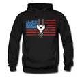 American Flag Crane Sweater Crane Operator Hoodie Crane Operator Pullover Union Worker Hoodie Crane Hoodie American Crane Hoodie OH044 Hoodie – Premium Graphic · Great Gift For Fans