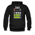 Funny Twins Dad Hoodie Twins Dad Sweater Twins Dad Sweatshirt Twins Dad Pullover Dad of Twins Hoodie Dad of Twins Sweatshirt OH284 Hoodie – Premium Graphic · Perfect For Daily Wear