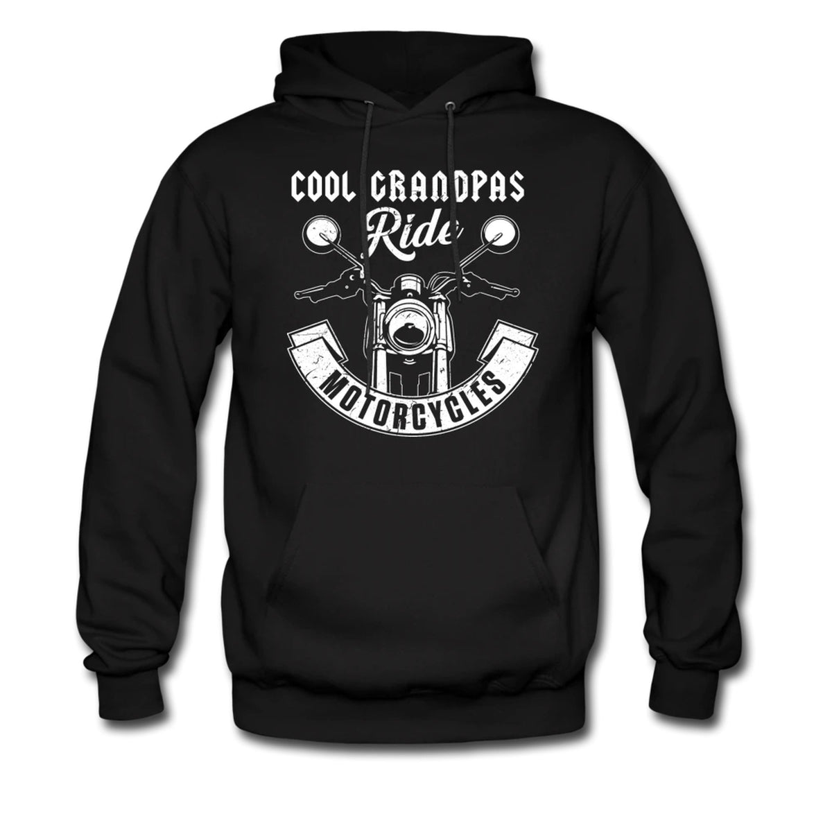 Grandpa Biker Hoodie Grandpa Biker Sweater Grandpa Motorcycle Rider Sweater Cool Grandpa Hoodie Grandpa Rider Sweater OH2226 Hoodie – Soft Feel · Great Gift For Fans