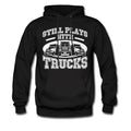 Trucker Hoodie Truck Driver Sweater Trucker Pullover Truck Lover Hoodie Retired Truck Driver Sweater Trucker Sweatshirt OH2229 Hoodie – Feel-Good Design · Great Gift For Fans