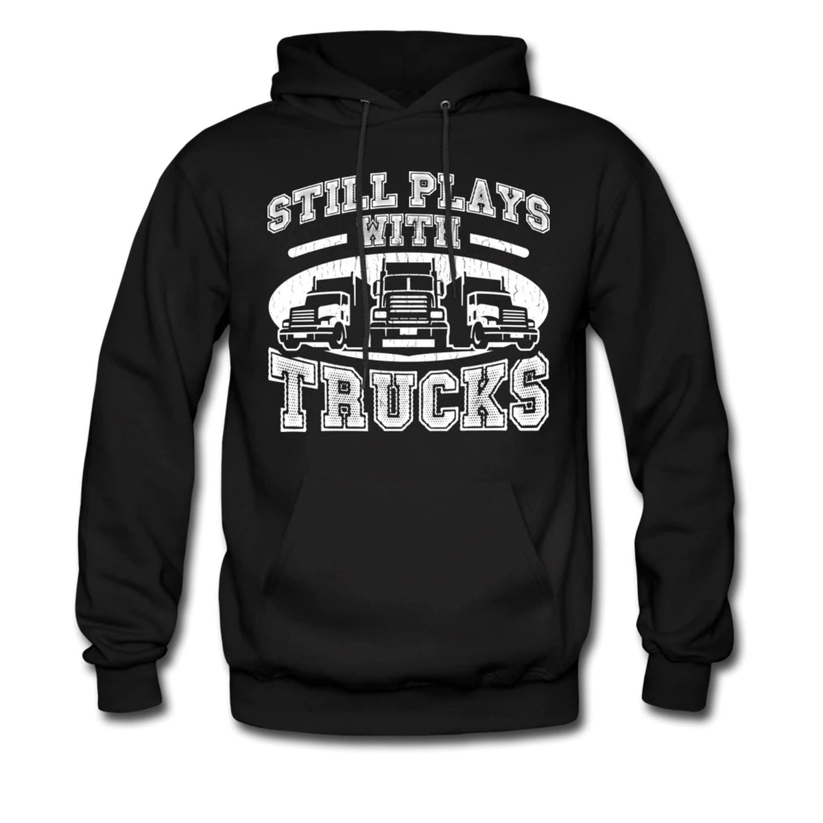 Trucker Hoodie Truck Driver Sweater Trucker Pullover Truck Lover Hoodie Retired Truck Driver Sweater Trucker Sweatshirt OH2229 Hoodie – Feel-Good Design · Great Gift For Fans