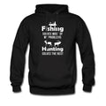 Fishing Hoodie Hunter Hoodie Fishing Lover Sweater Hunting Sweatshirt Fishing Lover Pullover Hunting Sweatshirt OH2139 Hoodie – Soft Feel · Great Gift For Fans