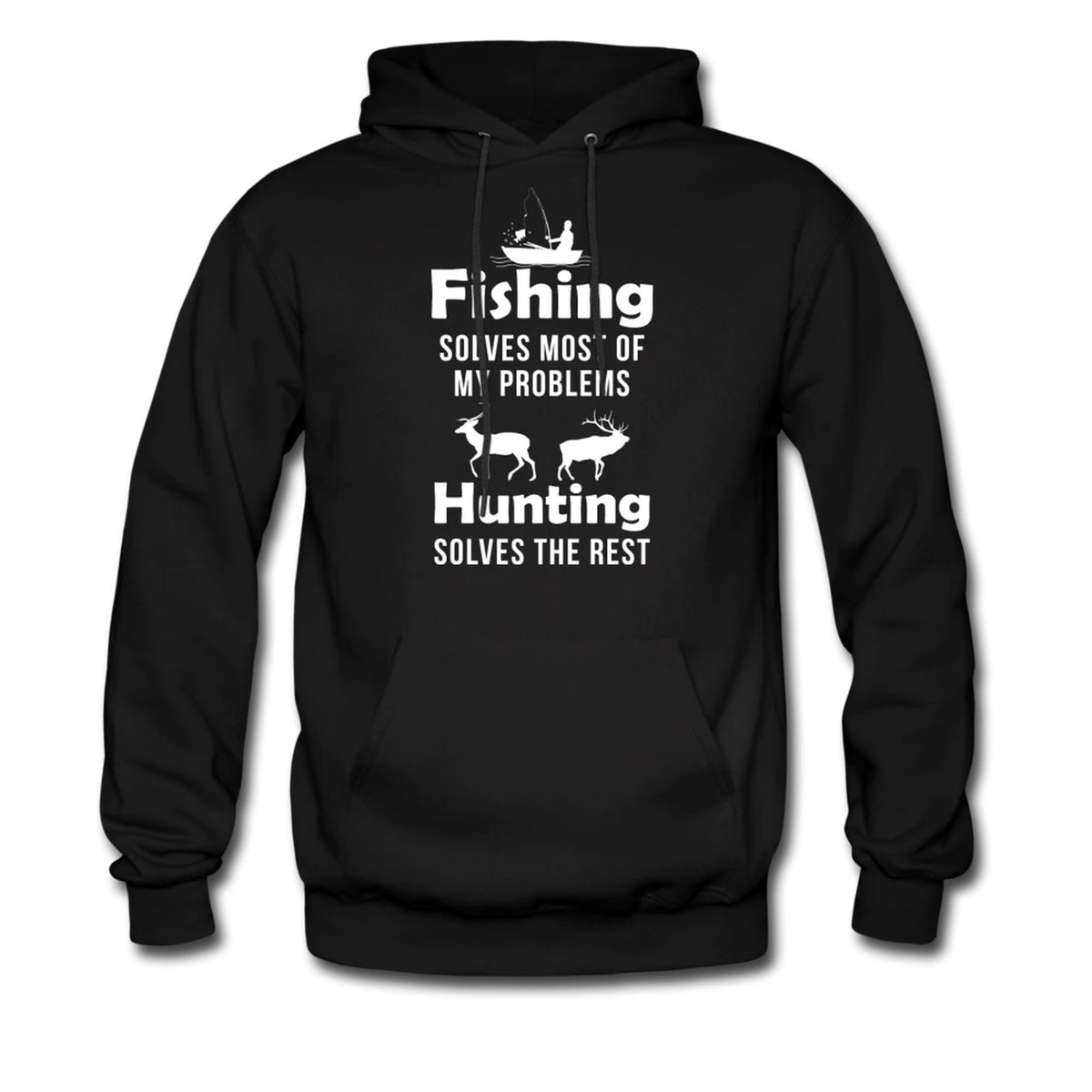 Fishing Hoodie Hunter Hoodie Fishing Lover Sweater Hunting Sweatshirt Fishing Lover Pullover Hunting Sweatshirt OH2139 Hoodie – Soft Feel · Great Gift For Fans