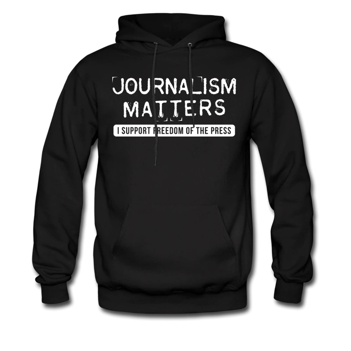 Journalism Support Hoodie Journalism Sweater Journalist Support Pullover Journalist Hoodie Journalism Hoodie Journalism Matters OH127 Hoodie – Soft Feel · Perfect For Daily Wear