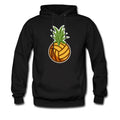 Pineapple Hoodie Volleyball Hoodie Funny Volleyball Sweater Volleyball Pullover Pineapple Lover Hoodie Pineapple Volleyball OH2269 Hoodie – Aesthetic Look · High-Quality Print