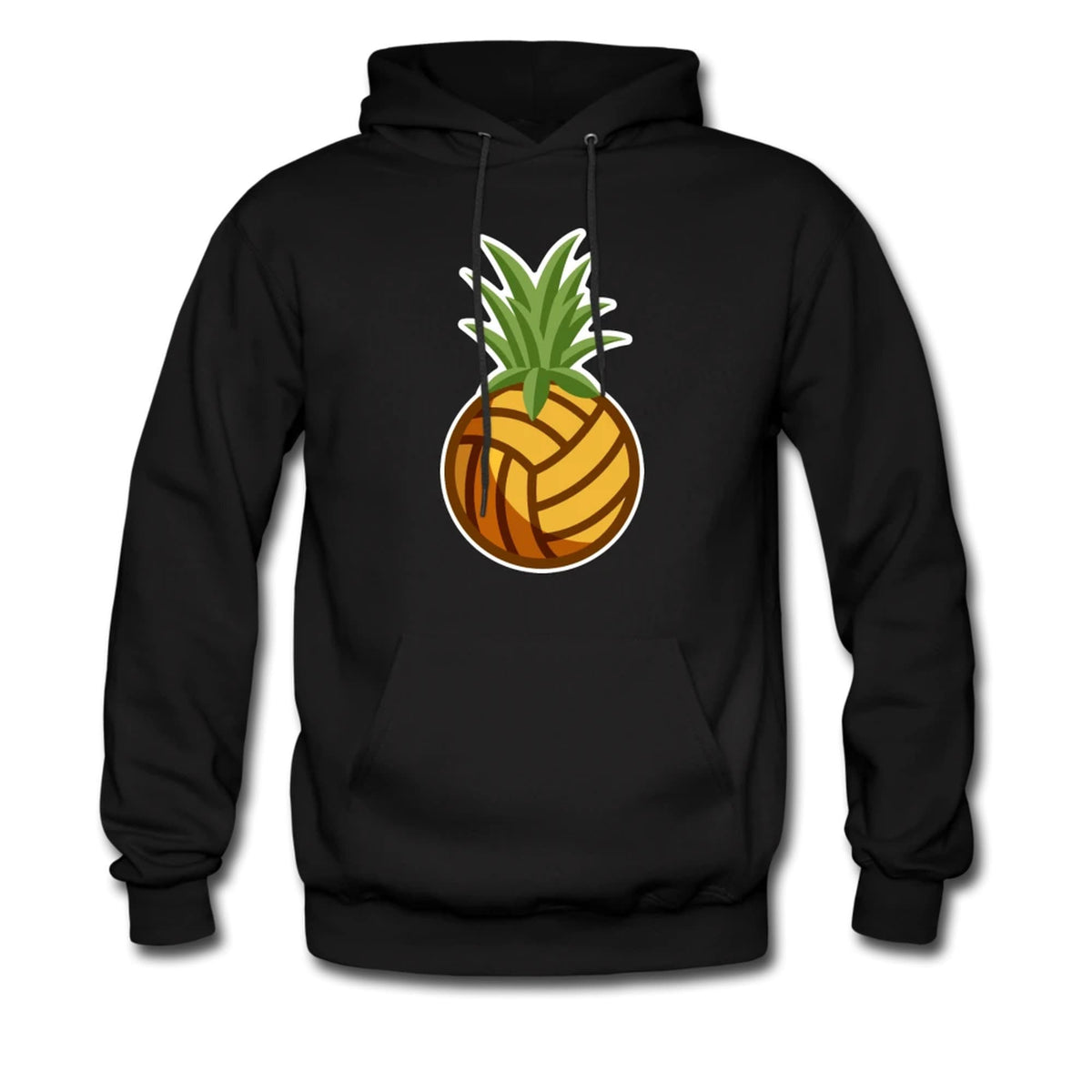 Pineapple Hoodie Volleyball Hoodie Funny Volleyball Sweater Volleyball Pullover Pineapple Lover Hoodie Pineapple Volleyball OH2269 Hoodie – Aesthetic Look · High-Quality Print
