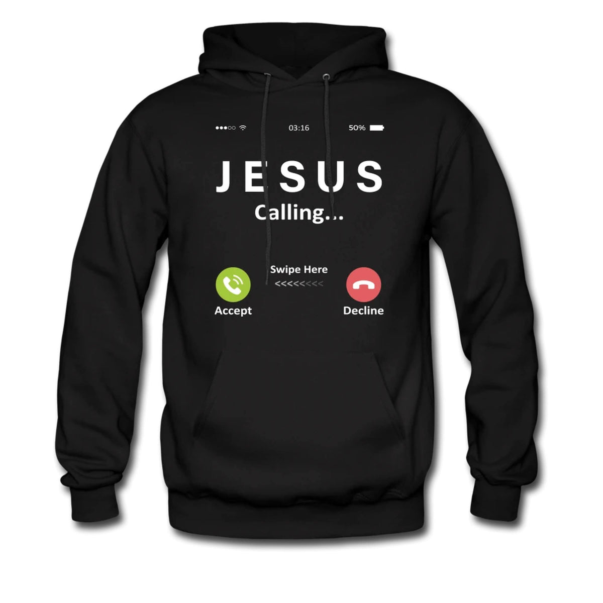 Funny Jesus Hoodie Religious Hoodie Jesus Calling Sweater Jesus Calling Pullover Religion Hoodie Jesus Sweatshirt OH2176 Hoodie – Bold Style · Top Pick For Any Outfit