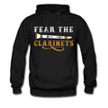 Clarinet Hoodie Clarinet Player Sweater Clarinet Lover Sweatshirt Clarinet Pullover Clarinet Player Hoodie OH195 Hoodie – Easygoing Wear · Perfect For Daily Wear