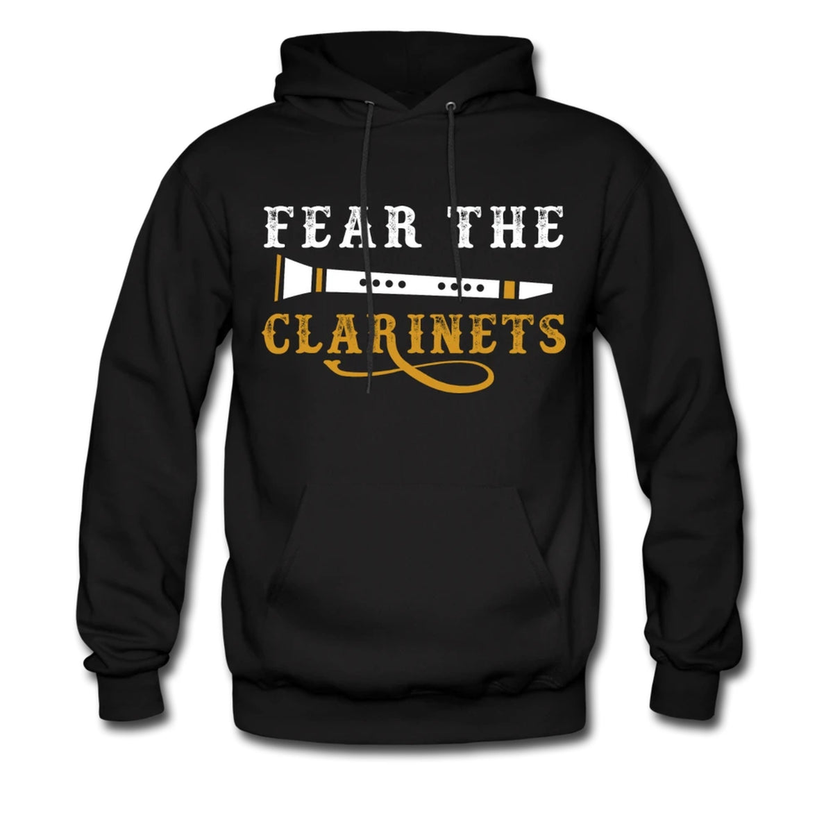 Clarinet Hoodie Clarinet Player Sweater Clarinet Lover Sweatshirt Clarinet Pullover Clarinet Player Hoodie OH195 Hoodie – Easygoing Wear · Perfect For Daily Wear