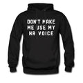Funny HR Hoodie HR Sweater Hr Sweatshirt Hr Manager Hoodie Hr Staff Sweater Hr Manager Sweater Human Resources Hoodie OH2230 Hoodie – Feel-Good Design · High-Quality Print