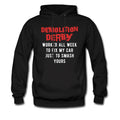 Funny Demolition Derby Hoodie Demolition Derby Sweater Demolition Derby Pullover Demolition Derby Fan Hoodie Demolition Derby OH2156 Hoodie – Warm & Stylish · Must-Have Style